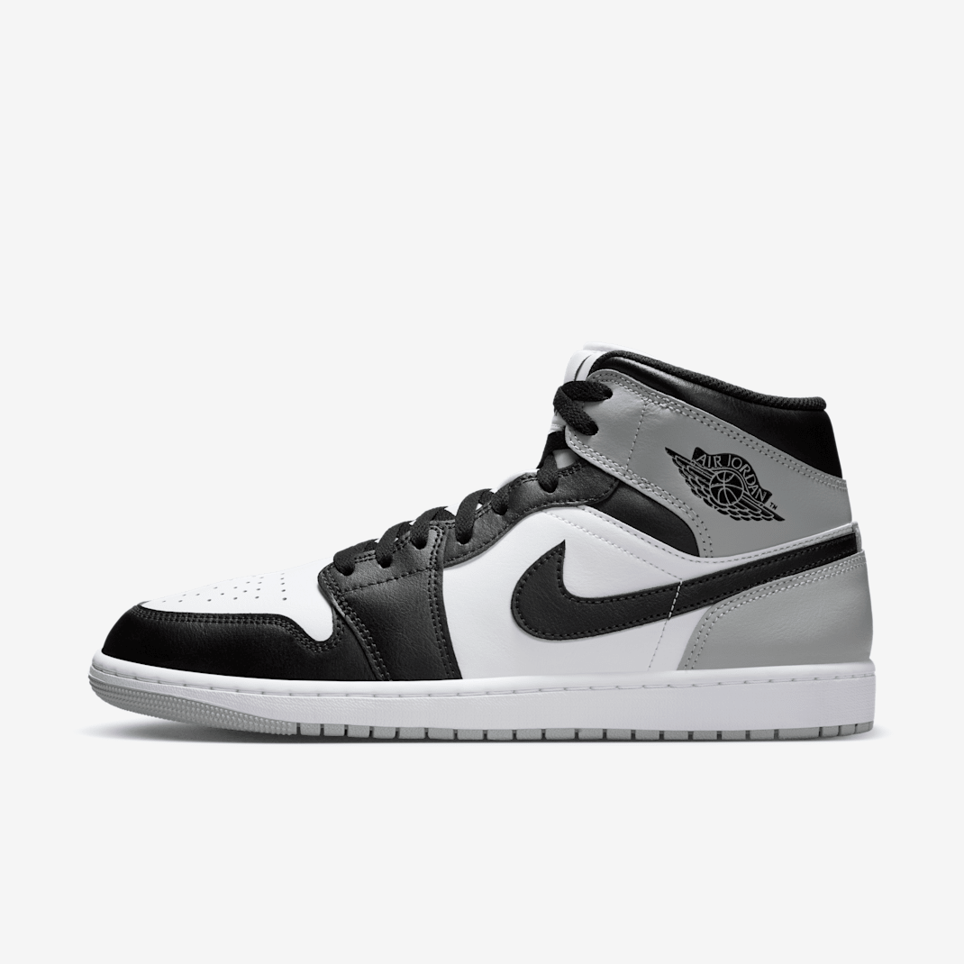 White/Light Smoke Grey/Black