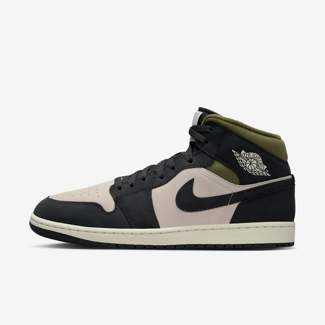 Light Orewood Brown/Medium Olive/Sail/Off Noir
