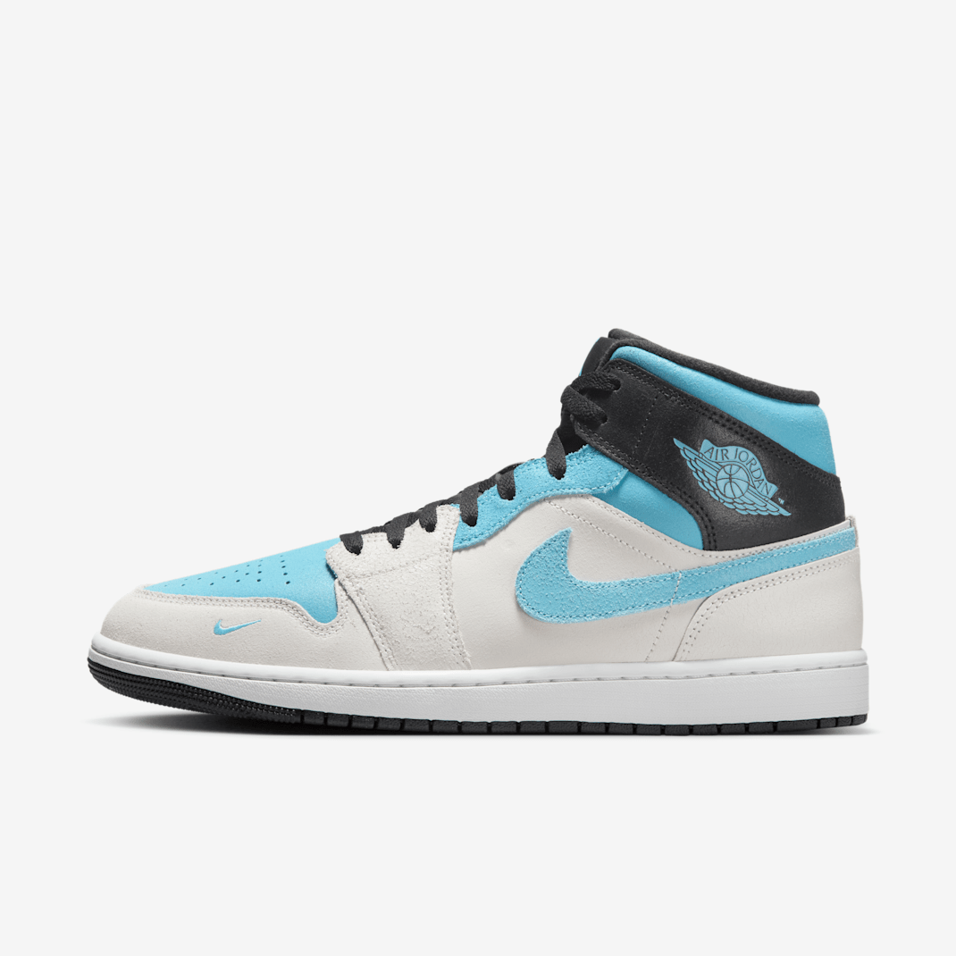 Summit White/Black/Blue Chill