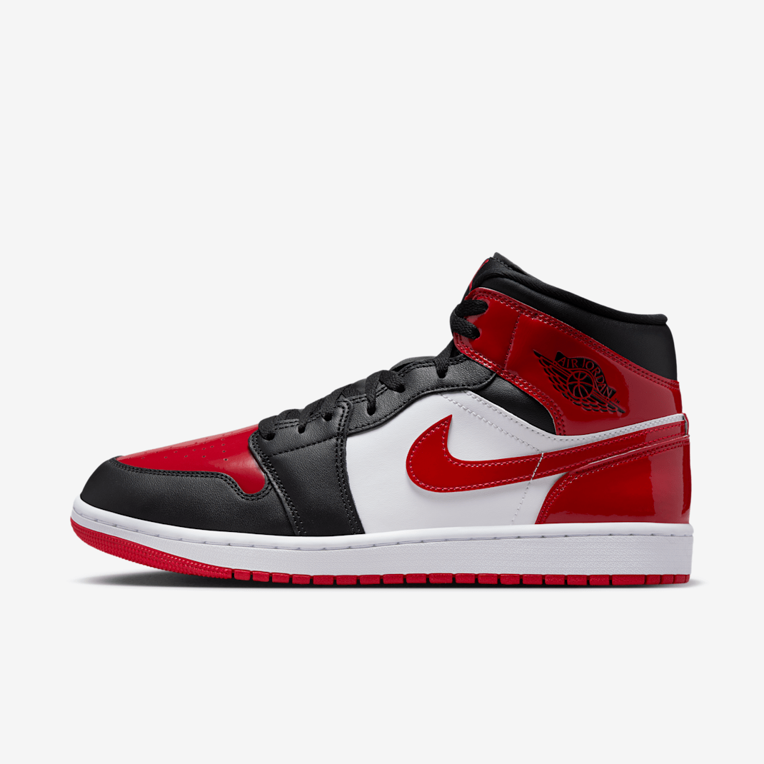 Black/White/Varsity Red