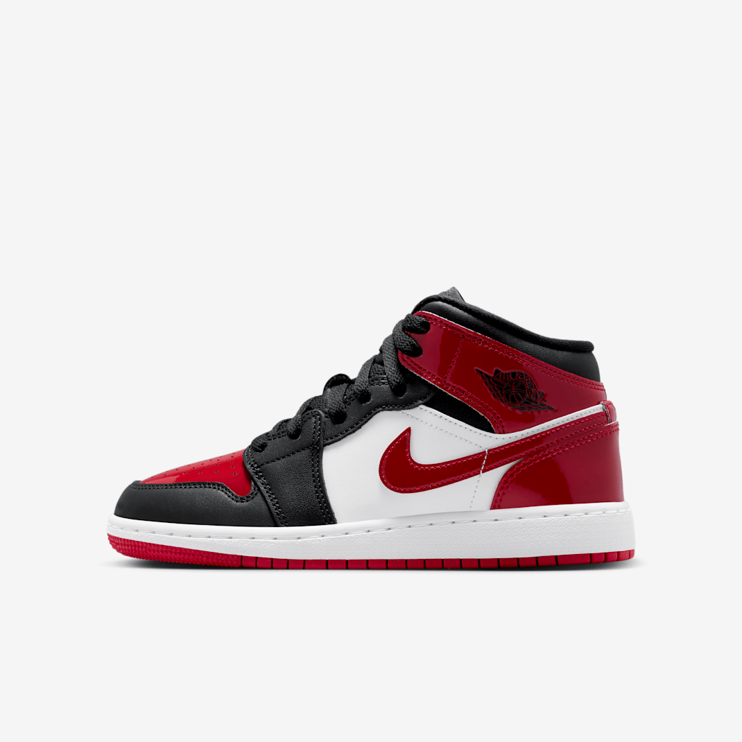 Black/White/Varsity Red