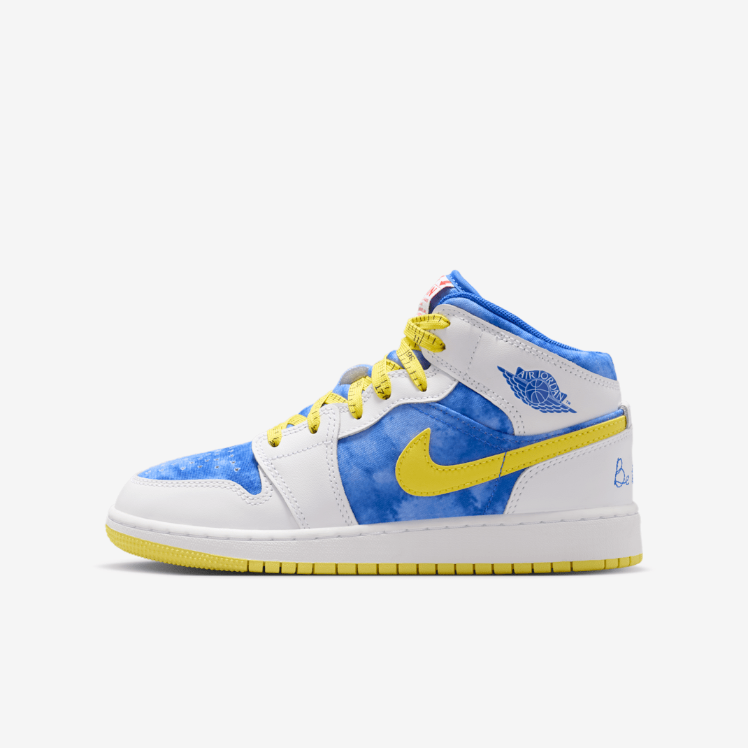 Air Jordan 1 Mid Sneaker School