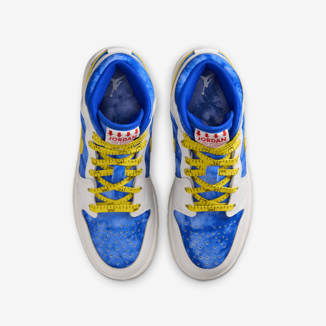 Air Jordan 1 Mid Sneaker School - Image 4