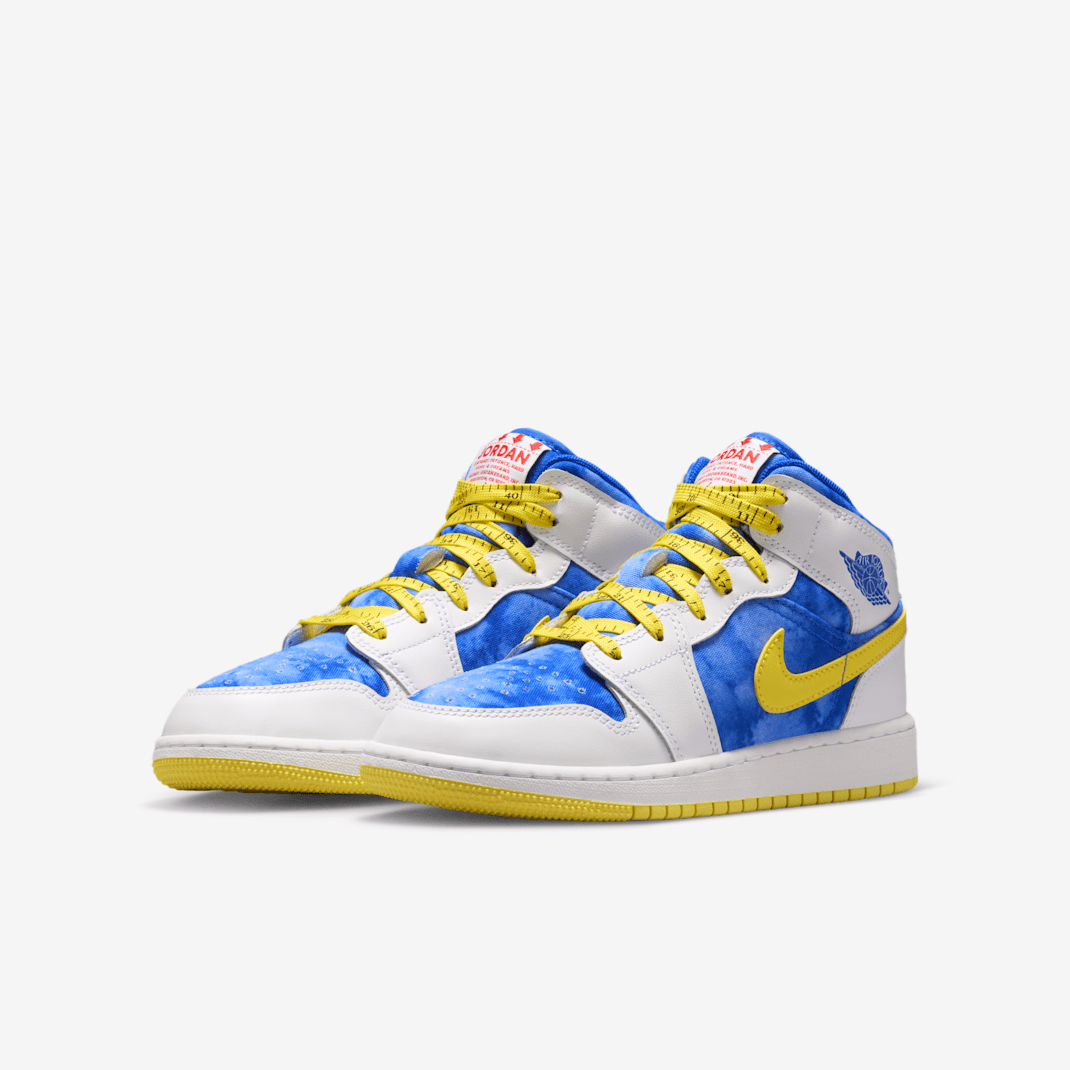 Air Jordan 1 Mid Sneaker School - Image 5