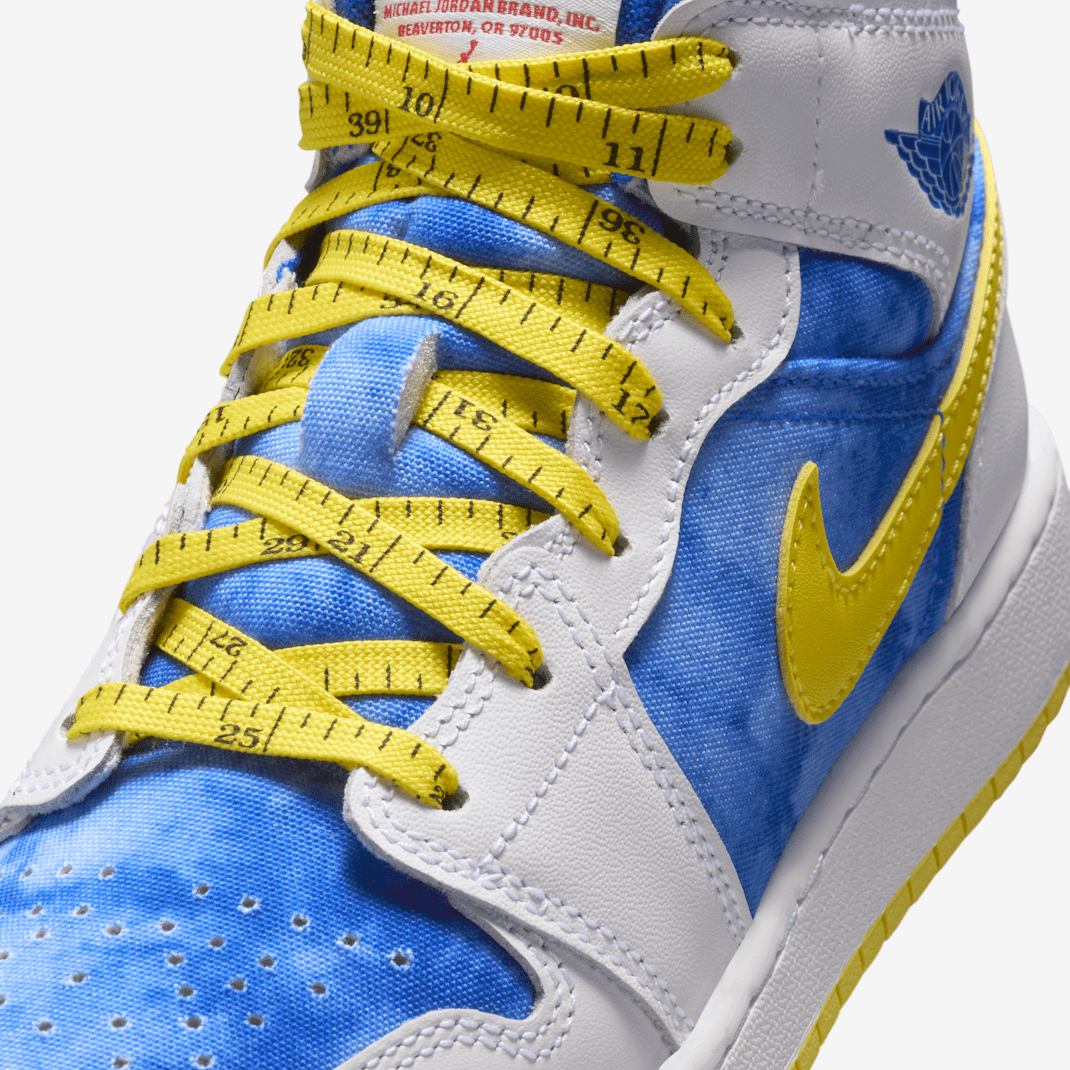 Air Jordan 1 Mid Sneaker School - Image 7