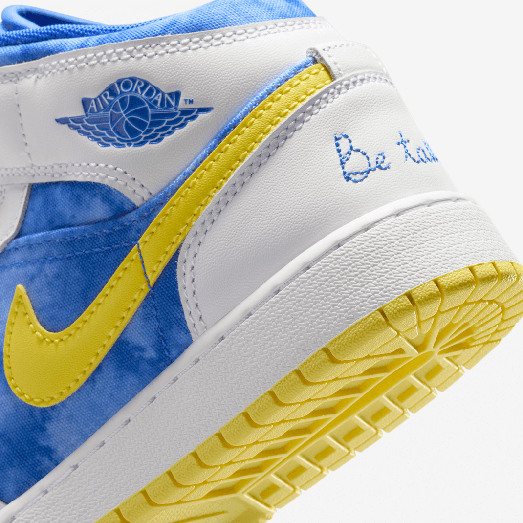 Air Jordan 1 Mid Sneaker School - Image 8
