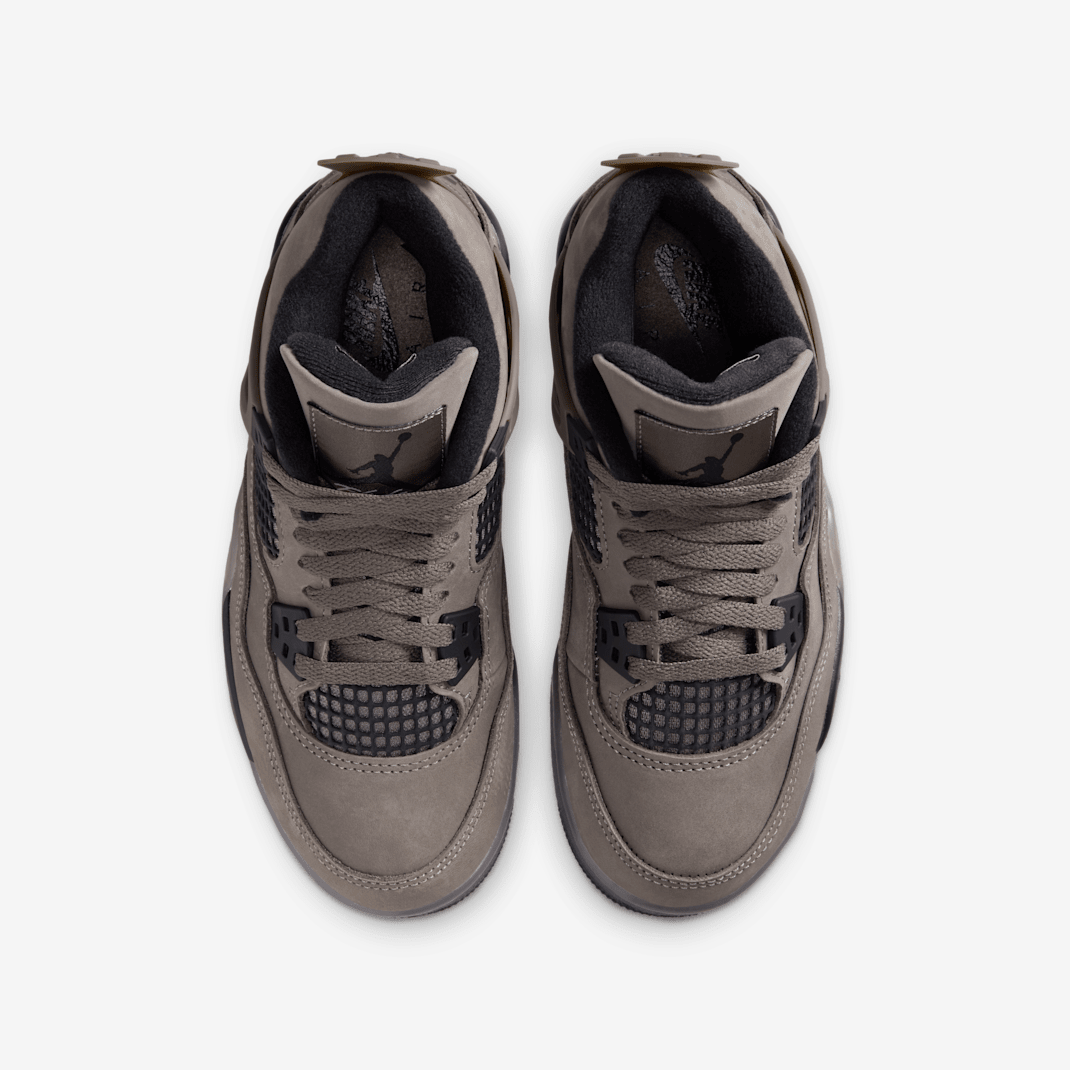 Air Jordan 4 Retro "Cave Stone and Black" - Image 4