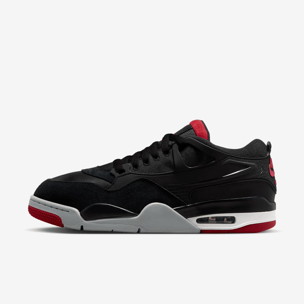 Black/Wolf Grey/White/Varsity Red