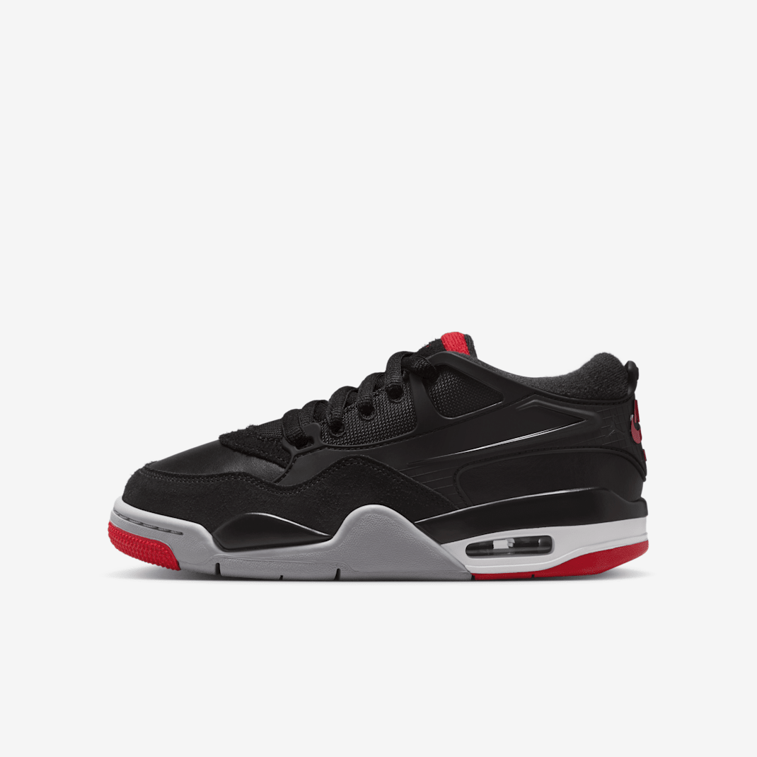Black/Wolf Grey/White/Varsity Red