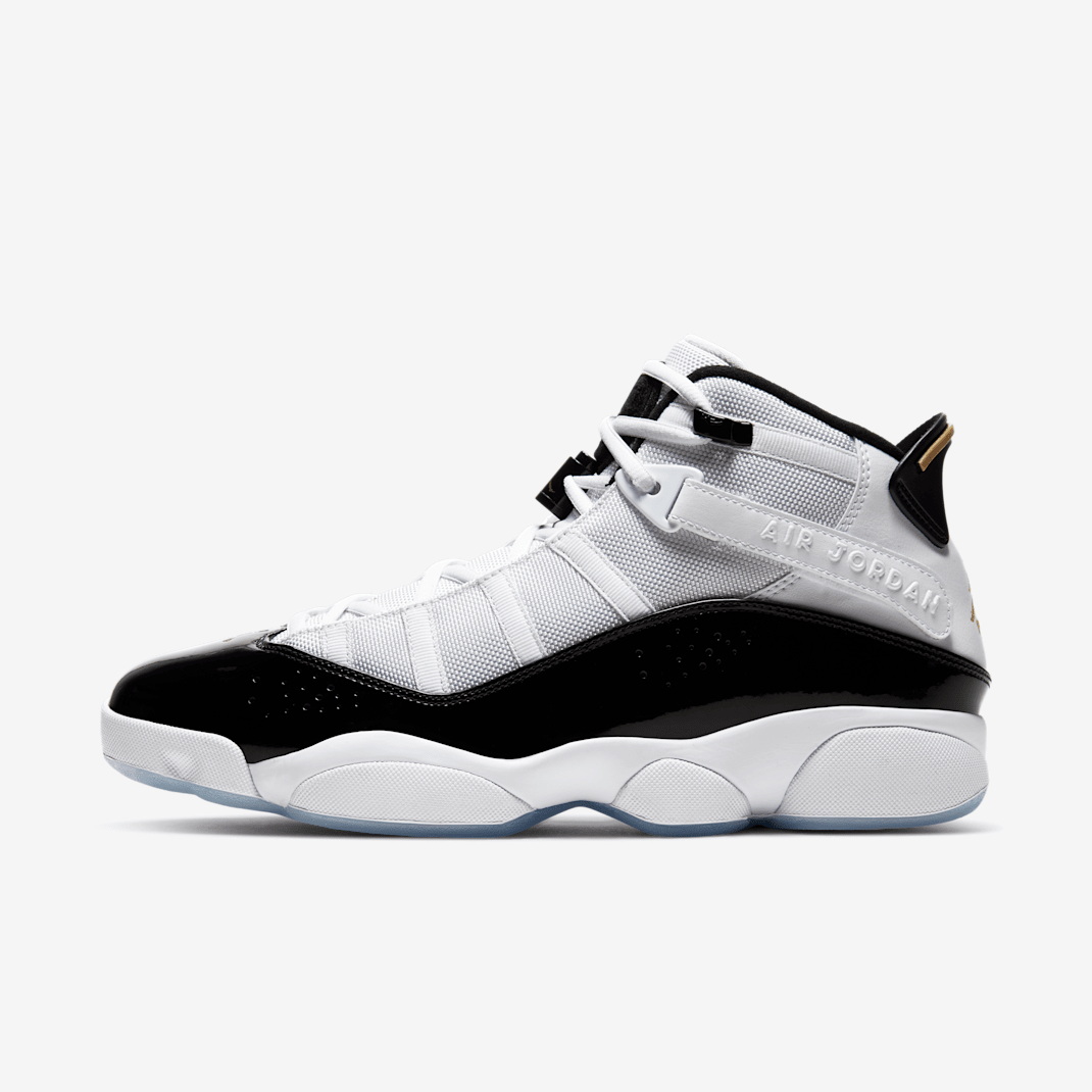 White/Black/Ice/Metallic Gold