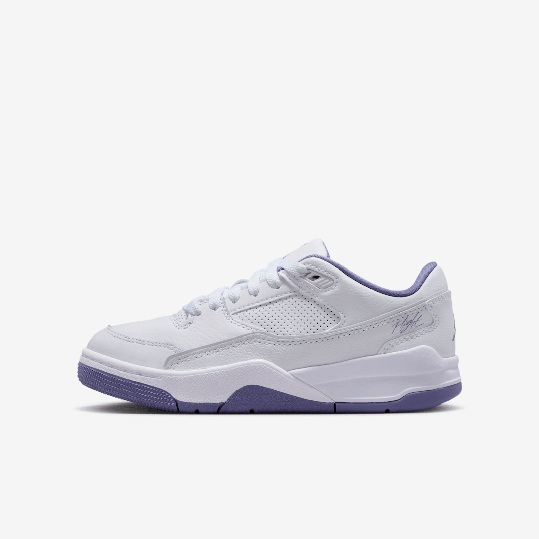 White/Dusty Amethyst