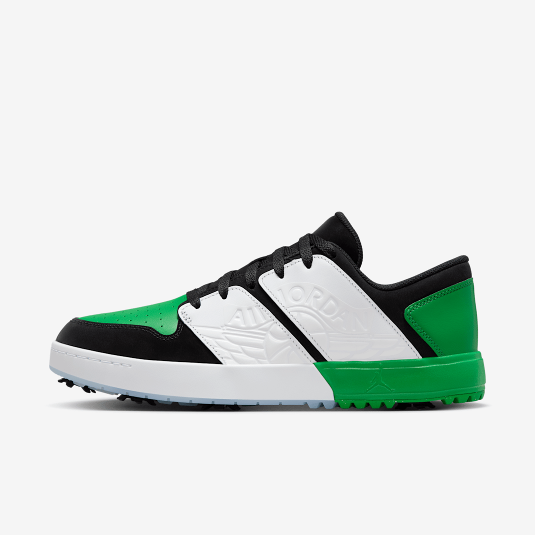 Black/White/Blue Tint/Lucky Green