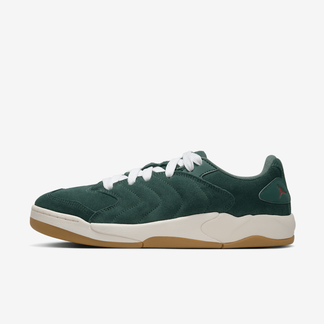 Midnight Green/Deep Fir/Pale Ivory/Varsity Red
