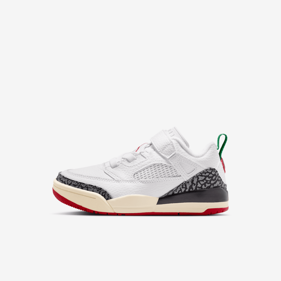 White/Coconut Milk/Black/Varsity Red