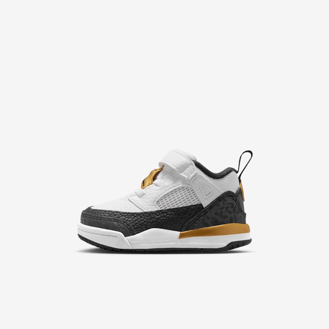 White/Metallic Gold/Black
