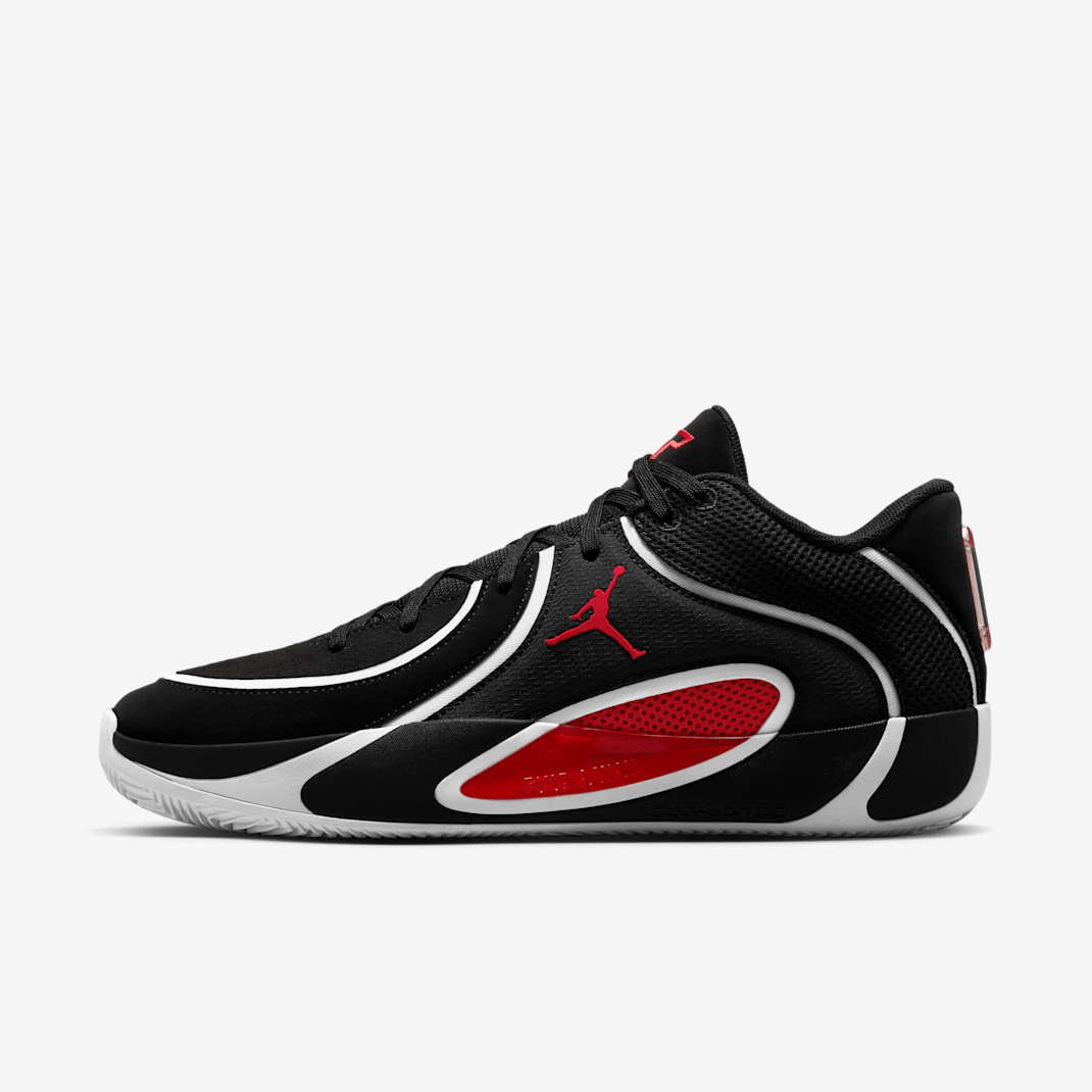 Black/White/University Red