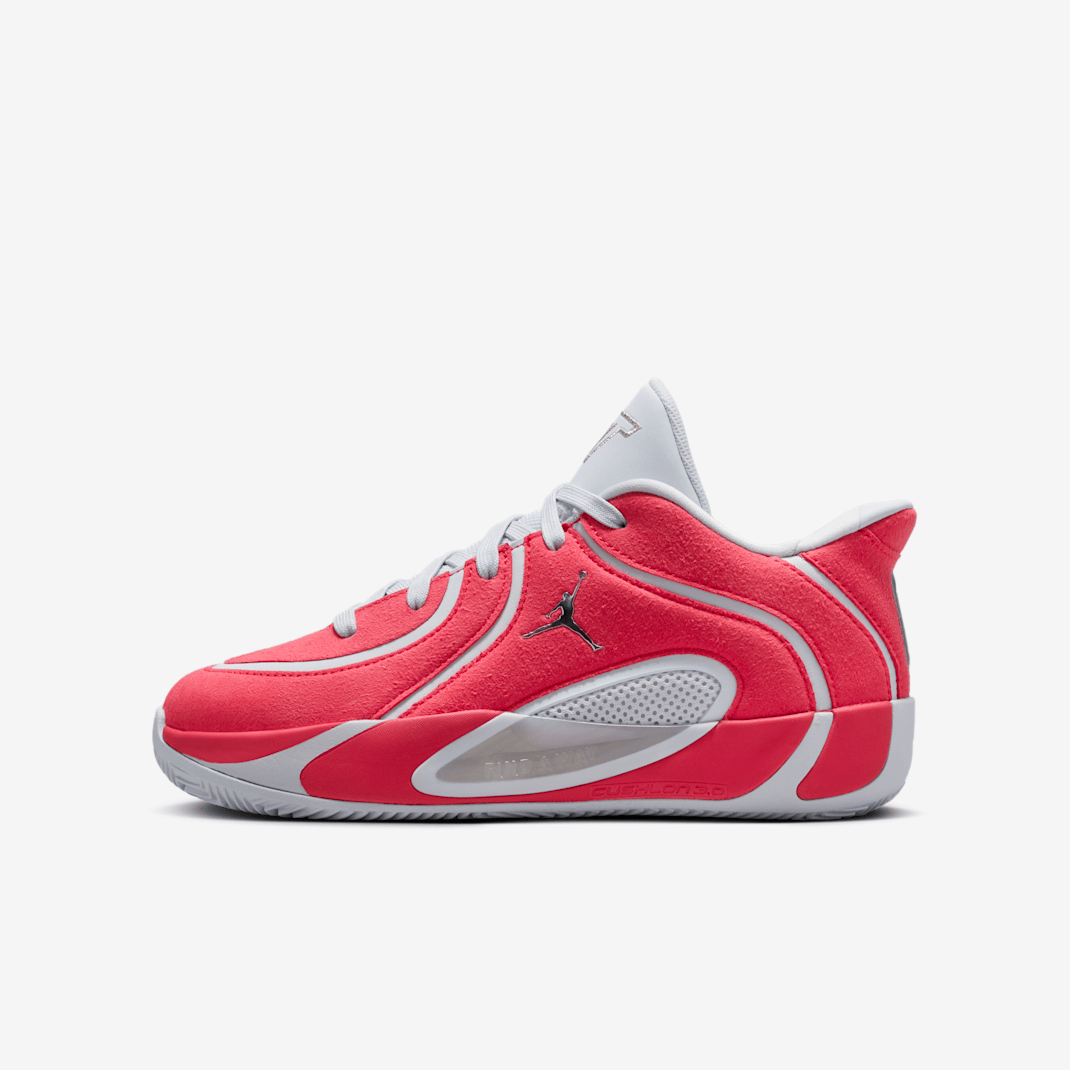 Siren Red/Football Grey/Metallic Silver
