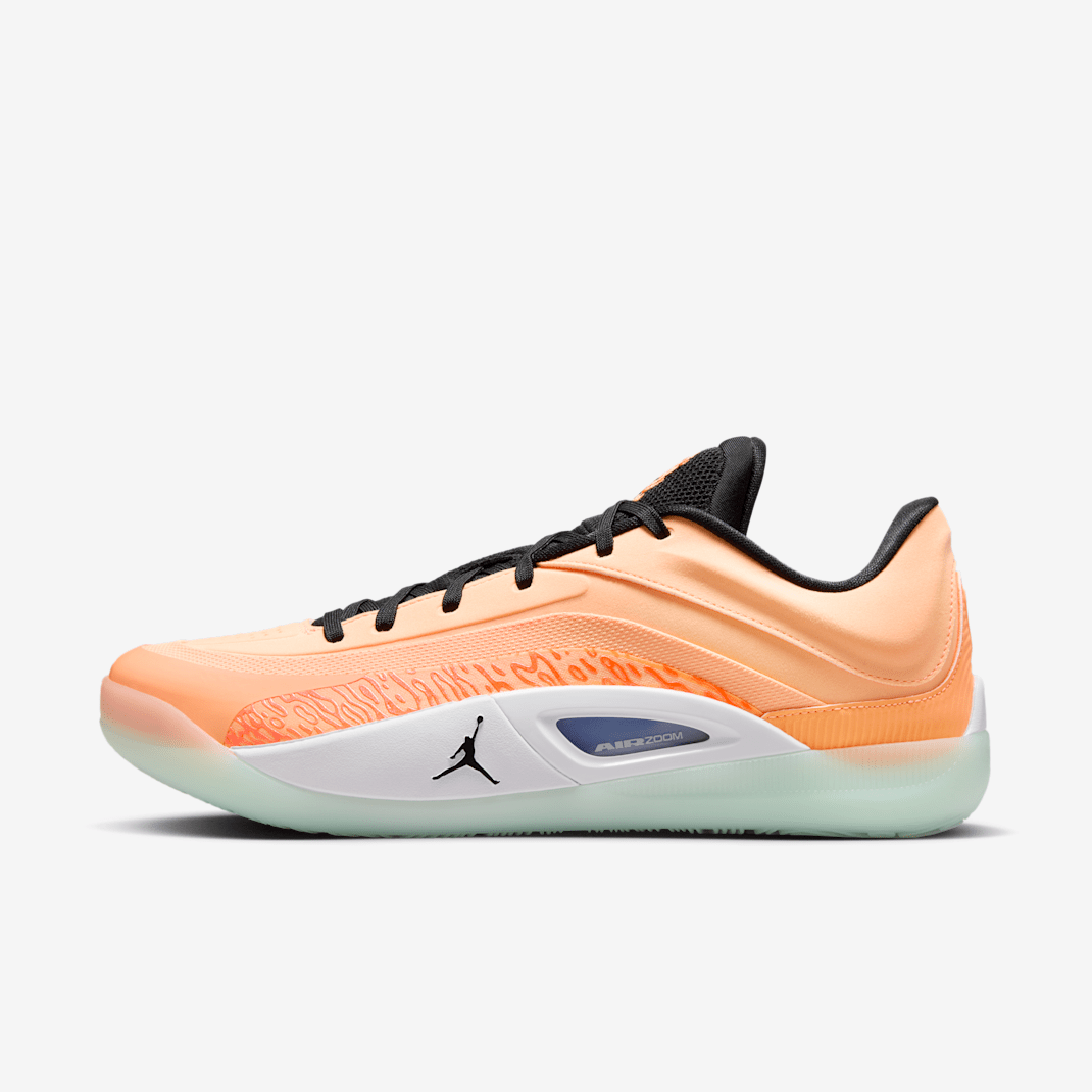 Peach Cream/Black/White/Total Orange