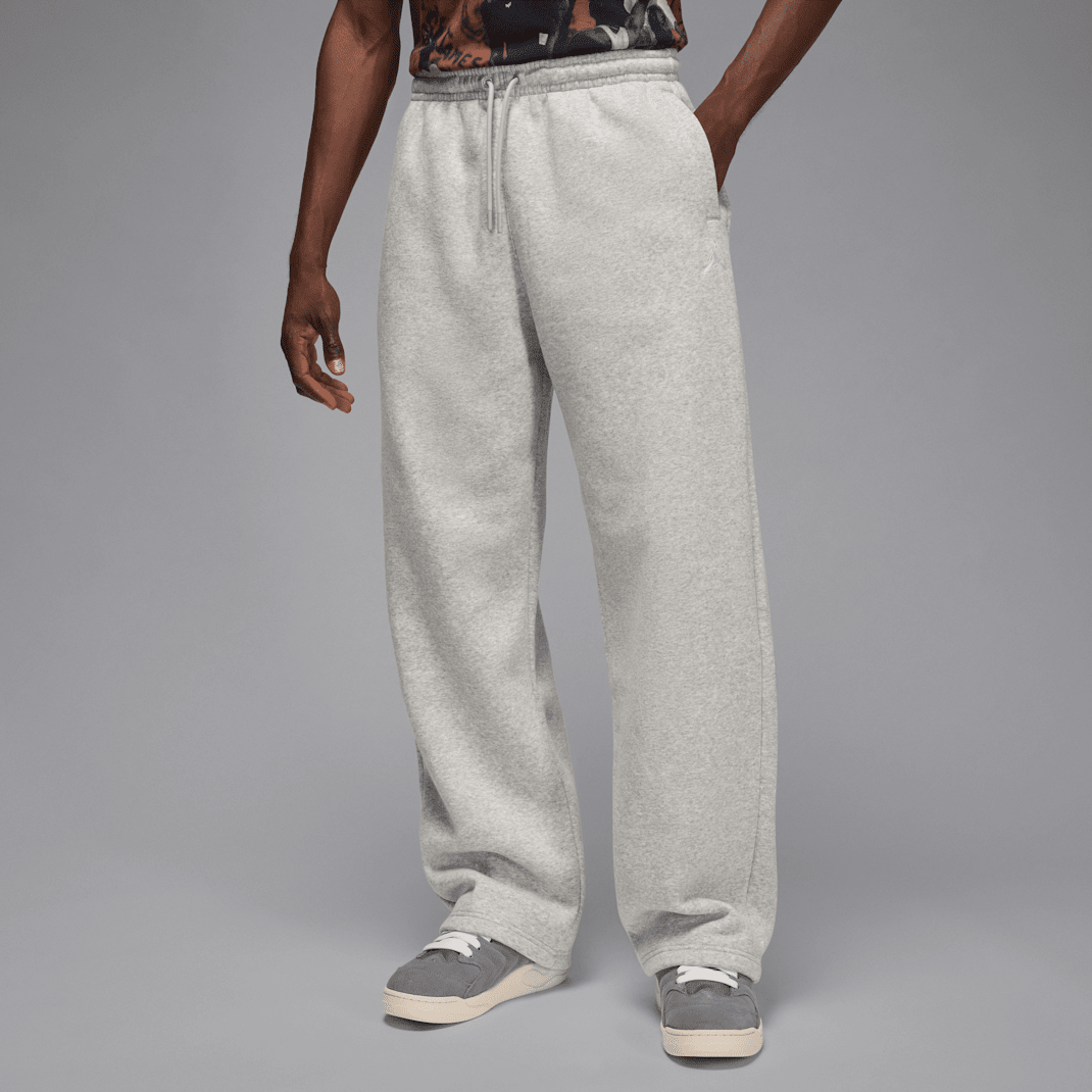 Grey Heather/White