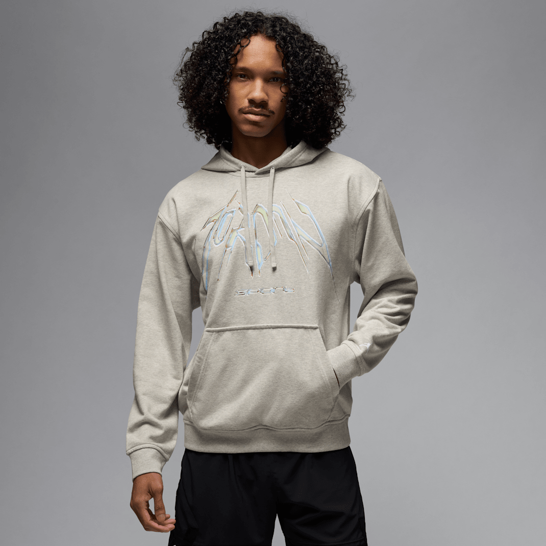 Grey Heather/White