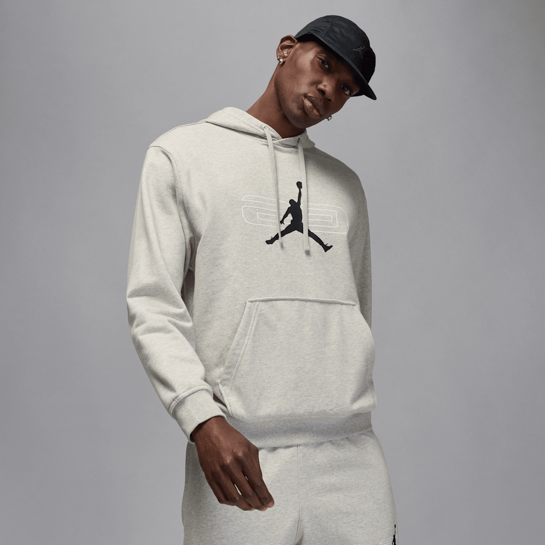 Grey Heather/White/Black