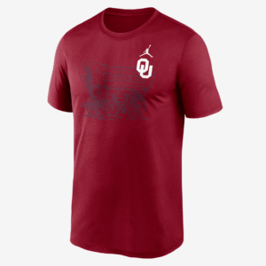 Oklahoma Campus Legend Shadow Logo