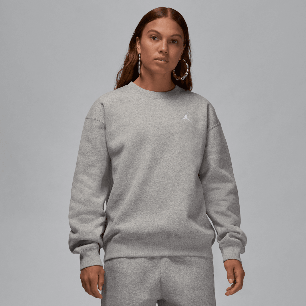 Dark Grey Heather/White
