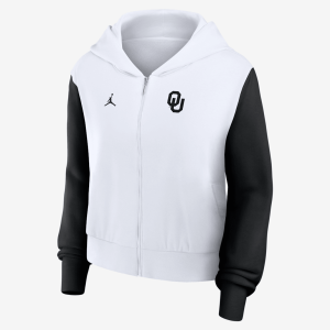 Oklahoma Athletic Prep Colorblocked Script