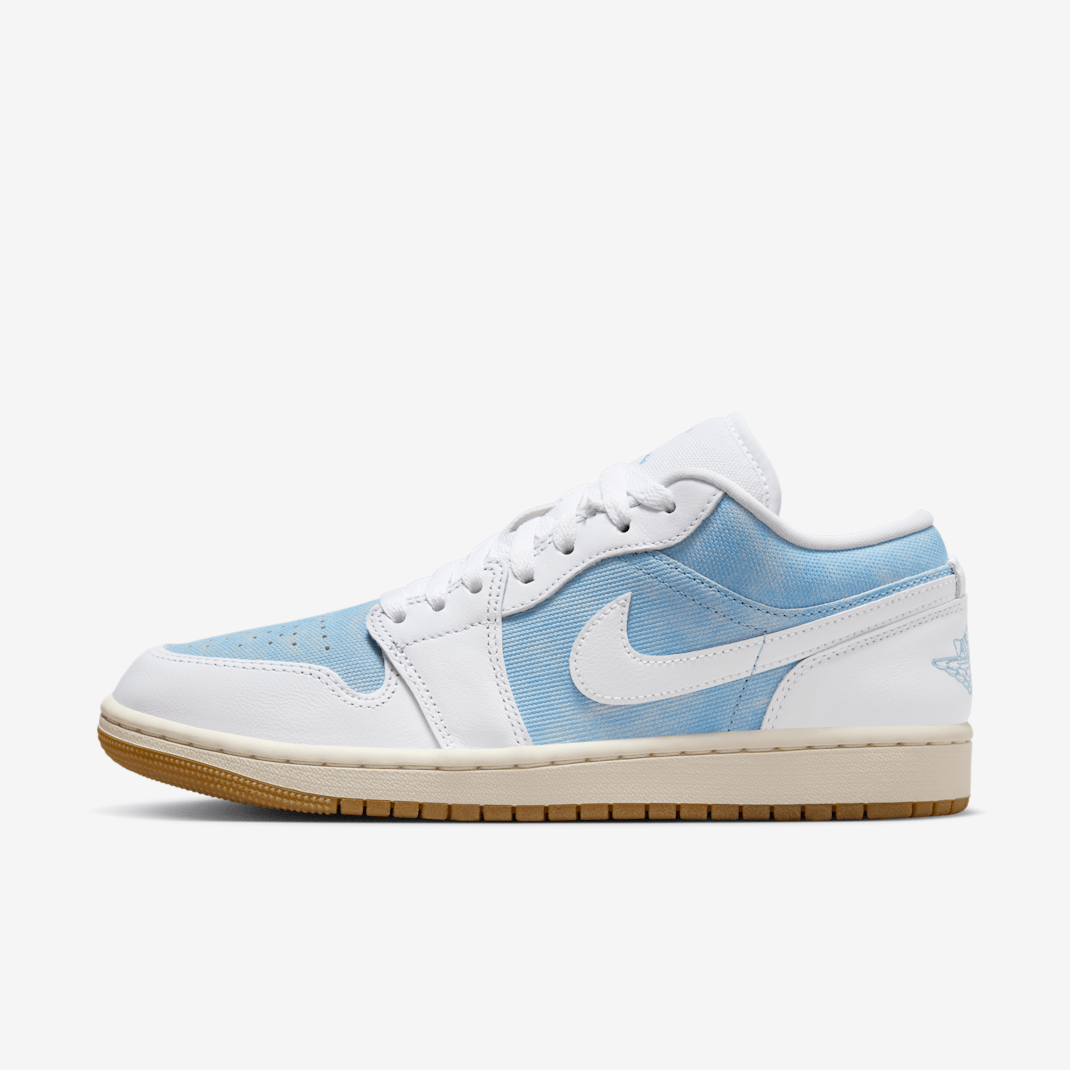 Worn Blue/Gum Light Brown/Sail/White