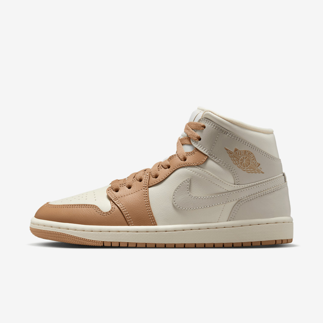 Pale Ivory/Hemp/Sail/Light Orewood Brown