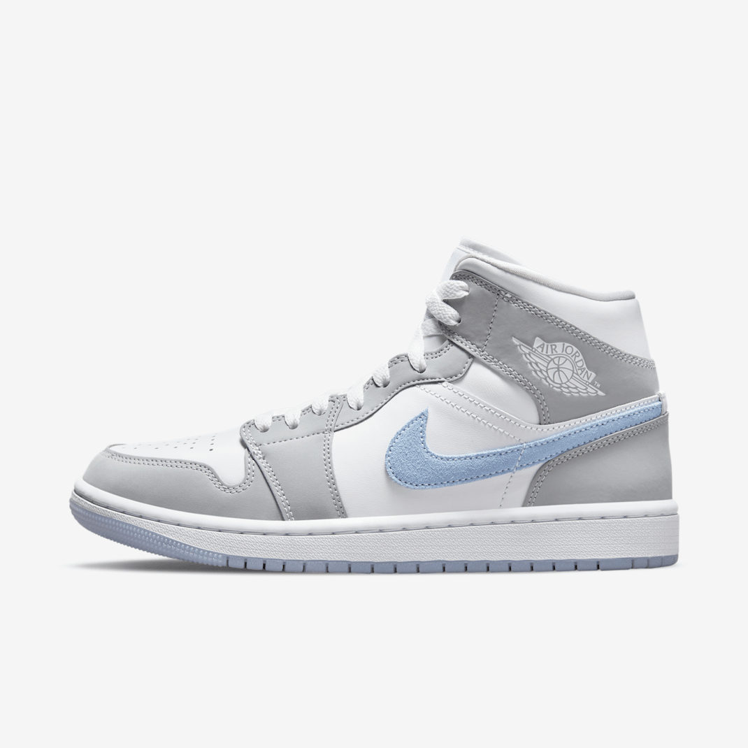 White/Wolf Grey/Aluminum