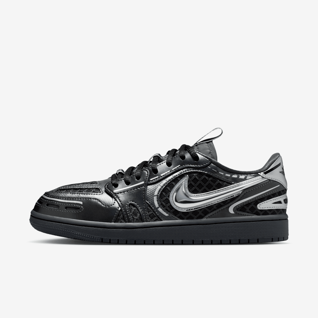 Black/White/Anthracite/Metallic Silver