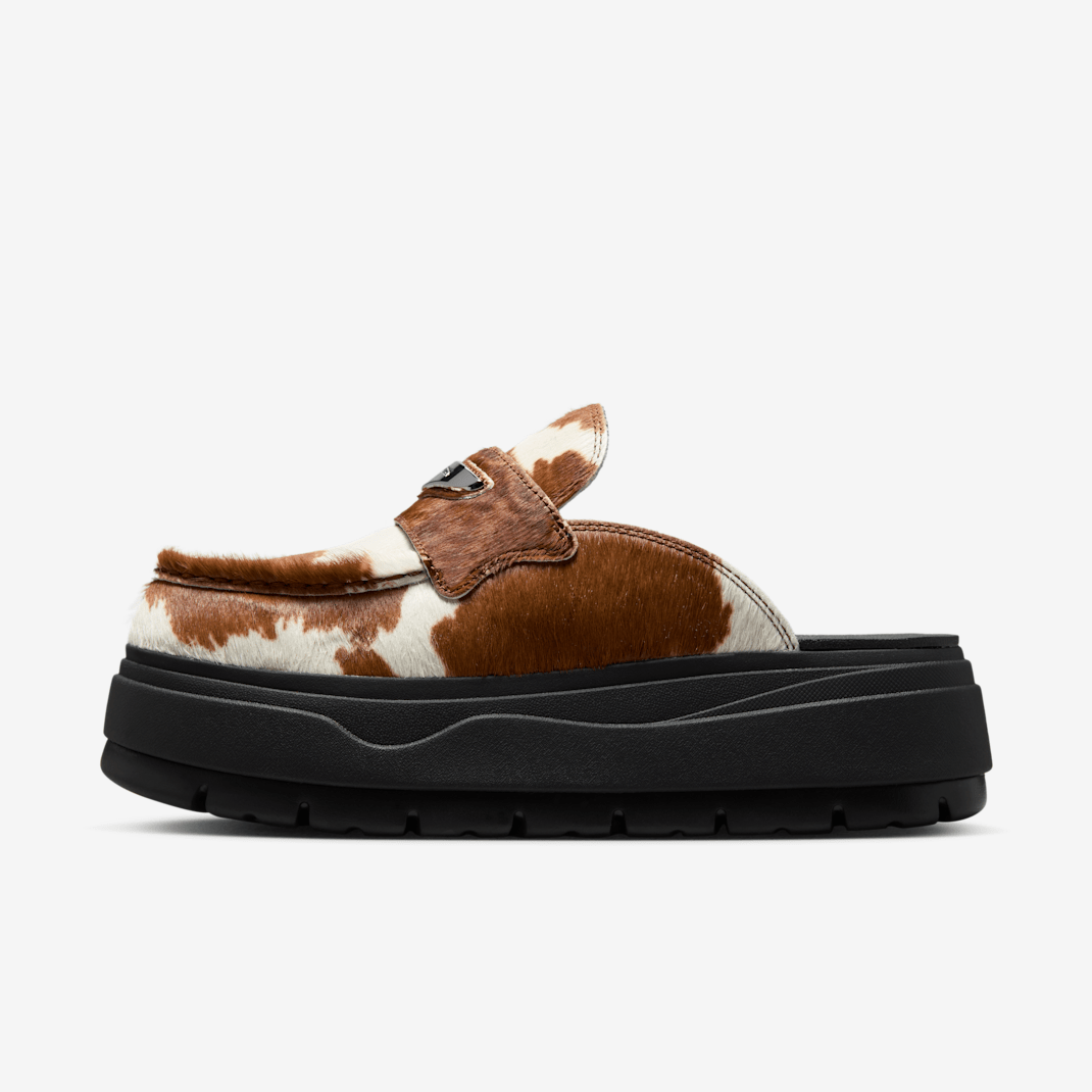 Black/Baroque Brown/Metallic Silver