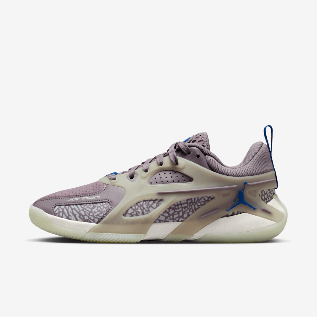 Purple Smoke/Light Silver/Game Royal/Light Orewood Brown
